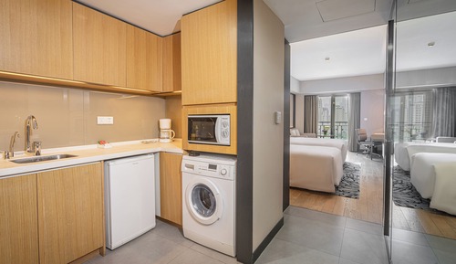 Habitación ejecutiva con 2 camas individuales