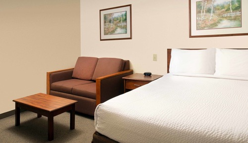Habitación estándar, 1 cama de matrimonio con sofá cama, no fumadores