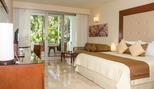 Habitación Deluxe, vistas al jardín