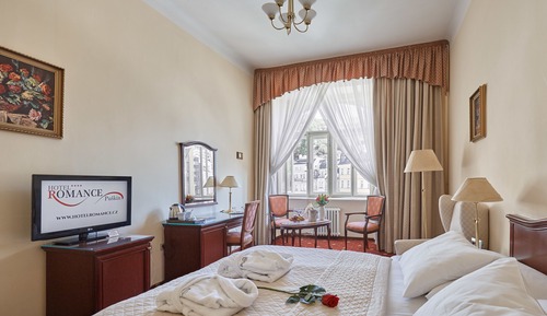 Habitación exclusiva doble, vistas a la ciudad