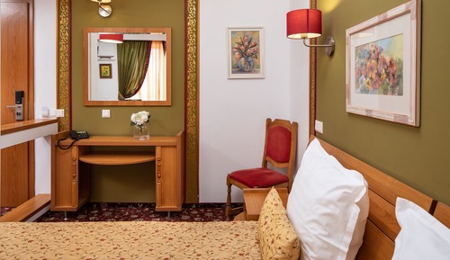 Habitación estándar, balcón