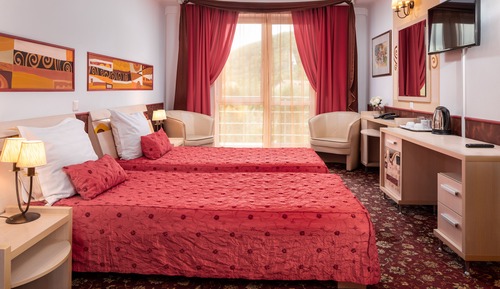 Habitación doble superior, balcón
