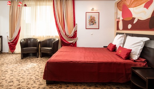 Habitación ejecutiva, balcón