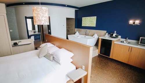 Habitación Deluxe, 1 cama de matrimonio grande