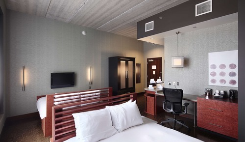Habitación estándar, 2 camas de matrimonio