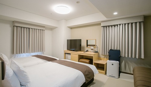 Habitación Deluxe con 2 camas individuales, no fumadores (Cleaning Once Every 3rd Nights)