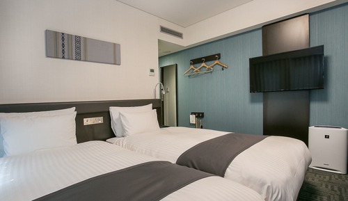 Habitación estándar con 2 camas individuales, no fumadores