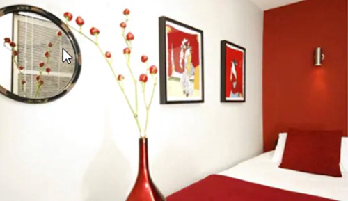Habitación doble de uso individual
