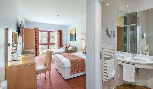 Suite, baño privado (2 Adults & 2 Children )
