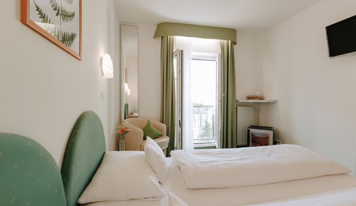 Habitación estándar con 1 cama doble o 2 individuales