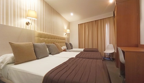 Habitación triple