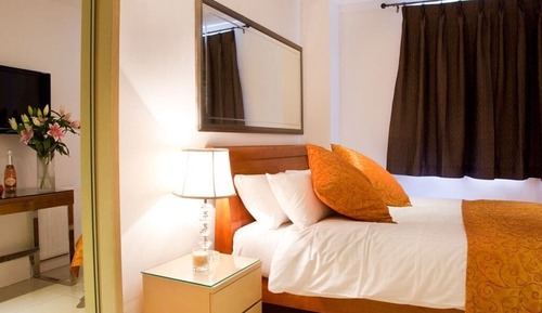 Habitación de lujo doble, baño privado