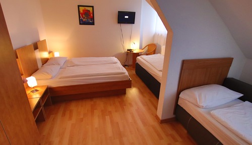 Habitación cuádruple clásica