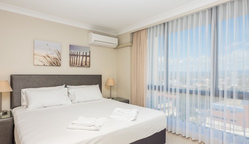 Apartamento superior, 2 habitaciones, vistas al mar