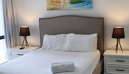 Apartamento superior, 1 habitación, vistas al mar