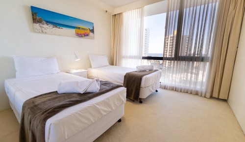 Apartamento, 2 habitaciones, vistas al mar