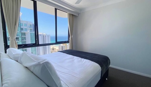 Apartamento, 2 habitaciones, vistas al mar