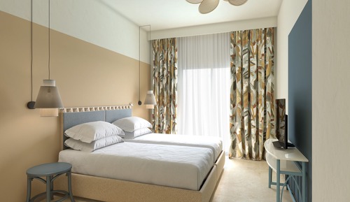 Habitación cuádruple familiar (Dimora - 4 pax)