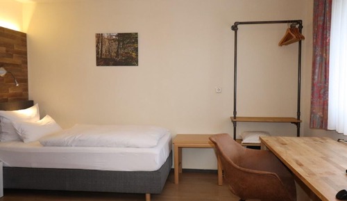 Habitación económica con 2 camas individuales