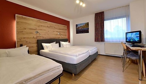 Habitación triple económica