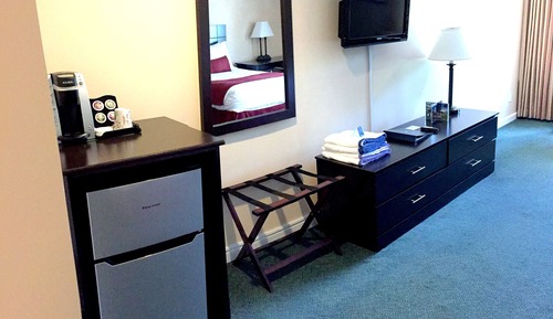 Habitación, 2 camas dobles (Inn Building )