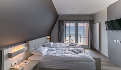 Suite junior, balcón, vistas al lago