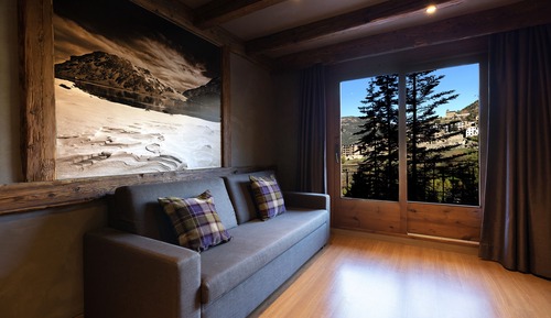 Habitación cuádruple (Mountain Suite, 3+1)