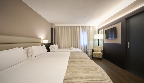 Habitación triple