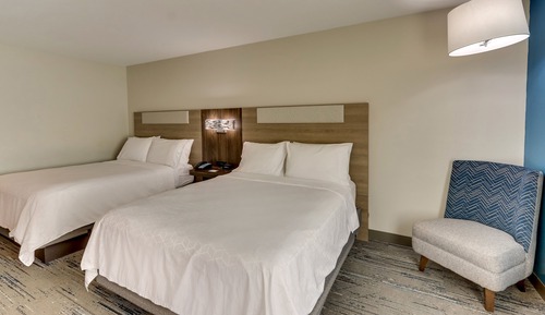 Habitación estándar, 2 camas de matrimonio