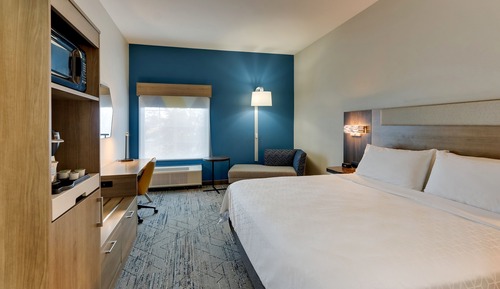 Habitación estándar, 1 cama de matrimonio grande (Communications Accessible)