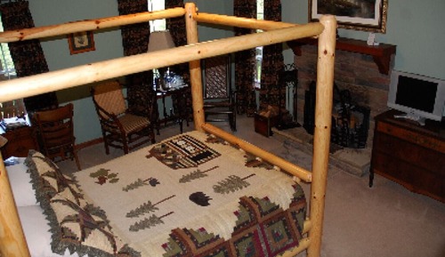Habitación doble, accesible para personas con discapacidad (Long Mountain Suite)