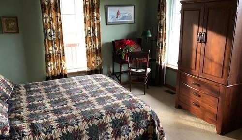 Habitación Deluxe doble, baño privado (Springer Mountain Room)
