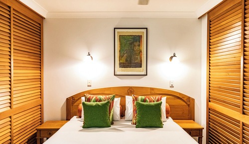 Apartamento Deluxe, 1 cama de matrimonio grande, vistas a la piscina