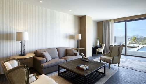Suite ejecutiva, piscina privada