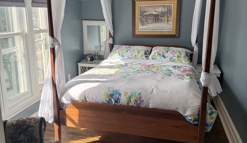 Habitación, 1 cama de matrimonio, baño privado