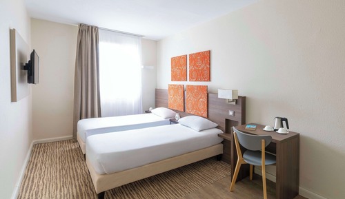 Habitación estándar, 2 camas individuales