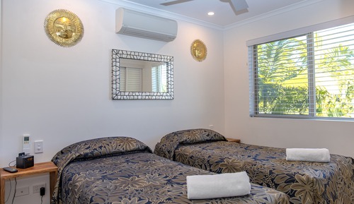 Villa Deluxe, 2 habitaciones, 2 baños