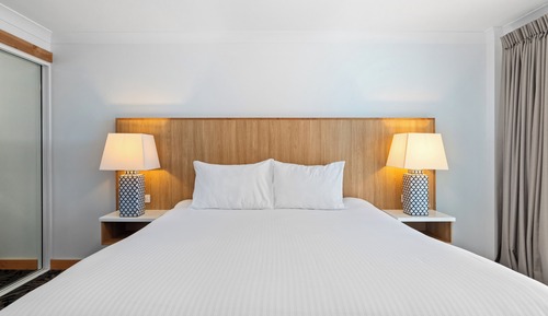 Habitación, vistas a la ciudad