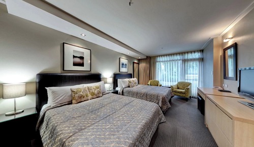 Habitación Deluxe, vistas al jardín