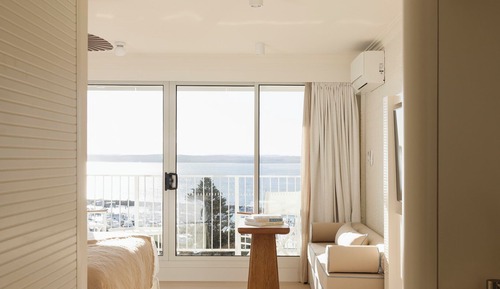 Habitación, vistas al mar