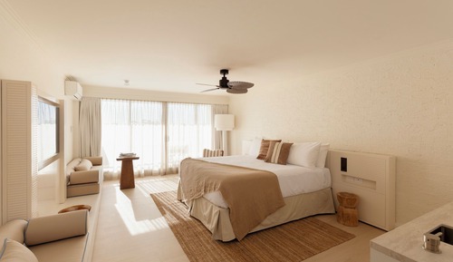 Suite, vistas al mar