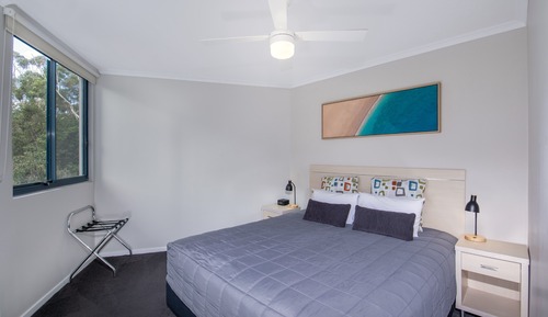 Apartamento Deluxe, 1 habitación, cocina básica, vistas a la bahía