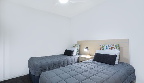 Loft Deluxe, 2 habitaciones, cocina, vistas a la bahía