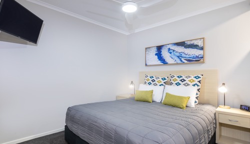 Dúplex Deluxe, 1 habitación, cocina básica, vistas a la bahía (Apartment, One Bedroom Deluxe)