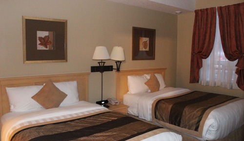 Suite ejecutiva, 2 camas dobles
