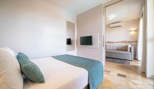 Habitación junior, accesible en silla de ruedas