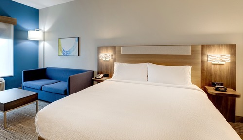 Habitación estándar, 1 cama de matrimonio grande, vistas a la ciudad
