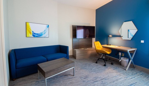 Habitación estándar, 1 cama de matrimonio grande (Communication Accessible)