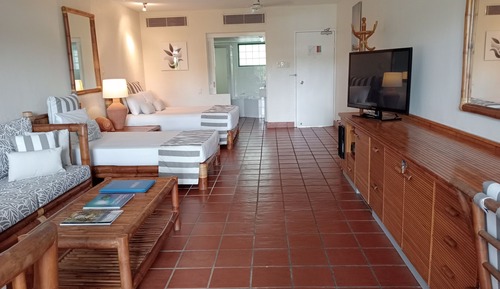 Habitación triple estándar