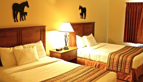Habitación estándar, 2 camas de matrimonio
